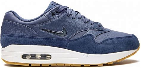 nike blauwe met zwarte air max|Nike Air Max 1 dames.